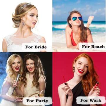 Novgarden Name Necklace Personalized, 18K Gold Plated Custom Name Necklace Nameplate Pendant Personalized Fashion Jewelry Gift for Women