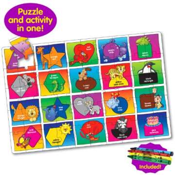 Colorful Learning with The Learning Journey Puzzle