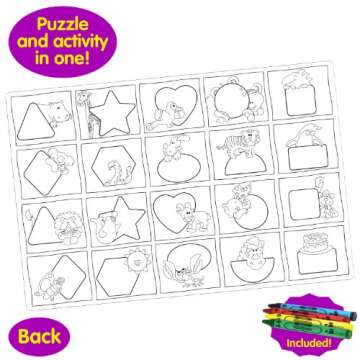 Colorful Learning with The Learning Journey Puzzle