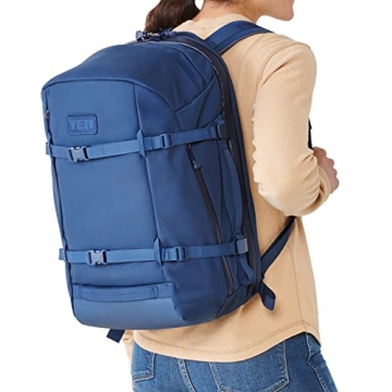 YETI 35L Crossroads Backpack for Travelers in Navy