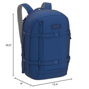 YETI 35L Crossroads Backpack for Travelers in Navy
