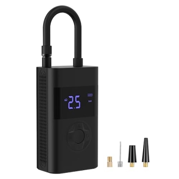 AutoSky Portable Air Compressor with Digital Pressure Gauge