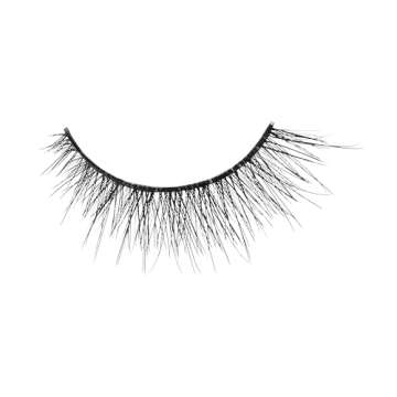 KISS Lash Couture Naked Drama Collection False Eyelashes with Cushion Flexi Band, Full & Fluffy Volume, Style 'Veil', 1 Pair Fake Eyelashes