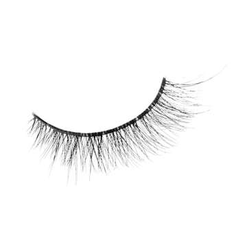 KISS Lash Couture Naked Drama Collection False Eyelashes with Cushion Flexi Band, Full & Fluffy Volume, Style 'Veil', 1 Pair Fake Eyelashes