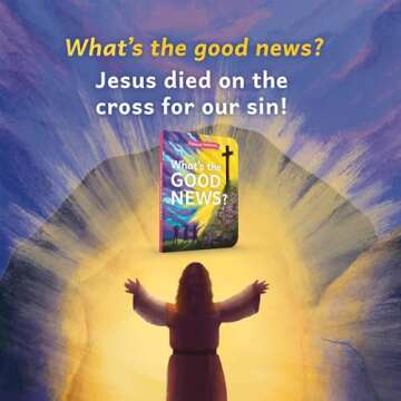 What's the Good News?: A Toddler Theology Book About the Gospel