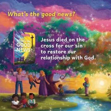 What's the Good News?: A Toddler Theology Book About the Gospel