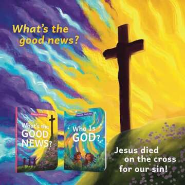 What's the Good News?: A Toddler Theology Book About the Gospel