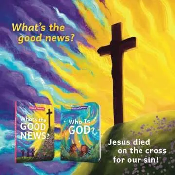 What's the Good News?: A Toddler Theology Book About the Gospel