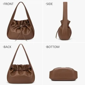 Stylish Cloud Drawstring Handbag for Fashion-Forward Women