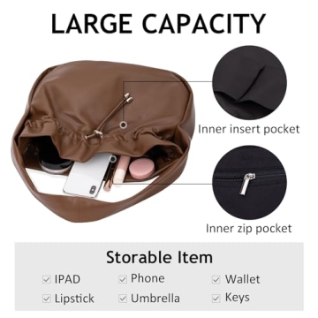 Stylish Cloud Drawstring Handbag for Fashion-Forward Women