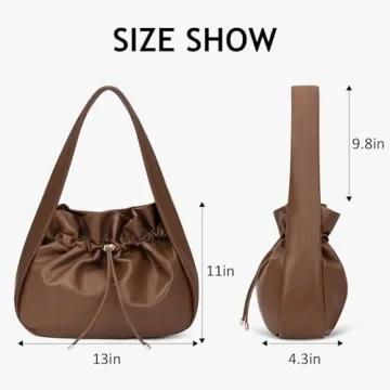 Stylish Cloud Drawstring Handbag for Fashion-Forward Women