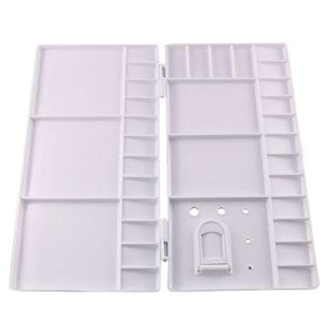 JCBIZ 33-Grid Watercolor Palette - Perfect for Creative Artists & Students