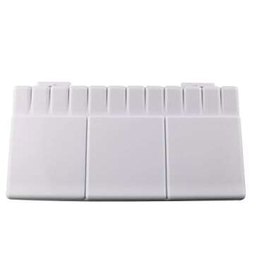 JCBIZ 33 Grid Plastic Watercolor Palette for Artists