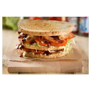 HP Brown Sauce Original 285g - Vegetarian & Low-Fat Delight