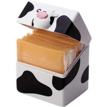Joie Moo Cow Cheese Storage Container - Fun & Functional!