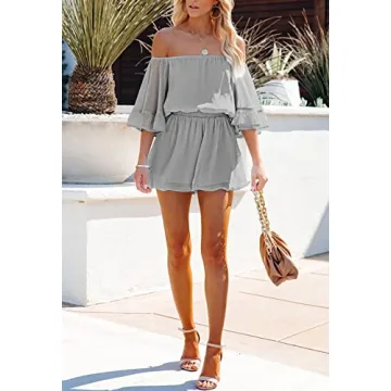 Get summer-ready with Fixmatti Women Boho Romper