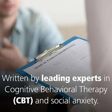 The Shyness and Social Anxiety Workbook: Proven, Step-by-Step Techniques for Overcoming Your Fear (A New Harbinger Self-Help Workbook)