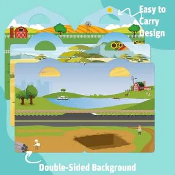 Puffy Sticker Book for Kids - Reusable Fun for Ages 1-8