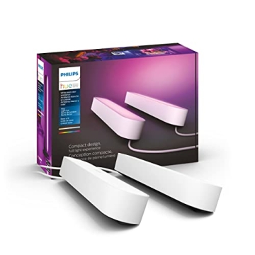 Philips Hue Smart Play Light Bar Base Kit - Color-Changing Lighting for Entertainment