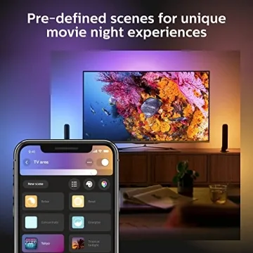 Philips Hue Smart Play Light Bar - Immersive LED Ambiance