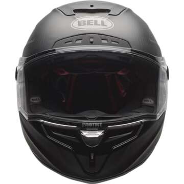 BELL Race Star Flex DLX Helmet (Matte Black - X-Large)