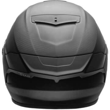 BELL Race Star Flex DLX Helmet (Matte Black - X-Large)
