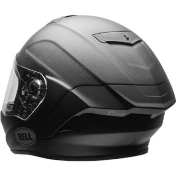 BELL Race Star Flex DLX Helmet (Matte Black - X-Large)
