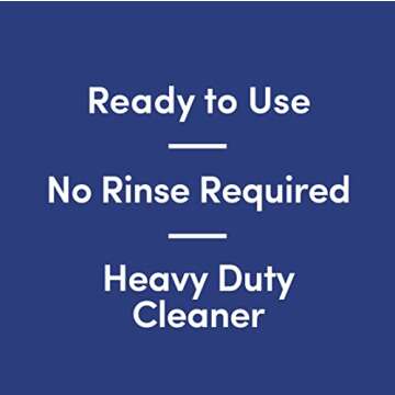 Bioesque Botanical Disinfectant Solution, Heavy Duty Broad-Spectrum Disinfectant, Kills 99.9% of Bacteria, Viruses*, Fungi, & Molds, 32 Fluid Ounce (Pack of 1)