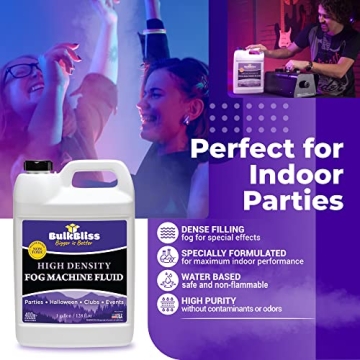 Indoor Fog Machine Fluid - 32oz High Density Smoke