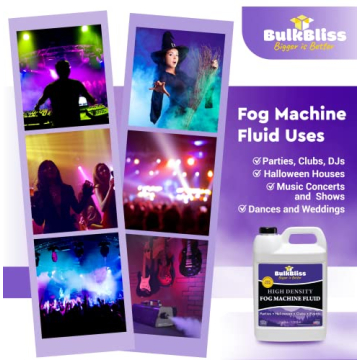 Indoor Fog Machine Fluid - 32oz High Density Smoke