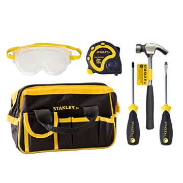 Stanley Jr Kids Tool Set - Safe Fun for Young Builders