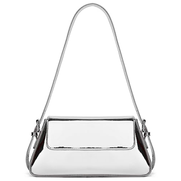 Trendy Patent Leather Hobo Bag for Women 2024