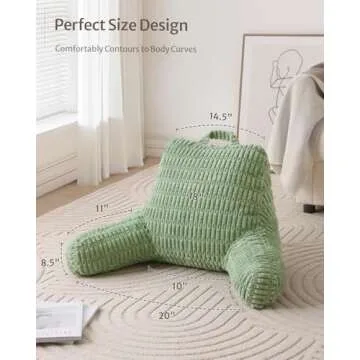 Blissful Diary Reading Pillow - Stylish Support for Everyone