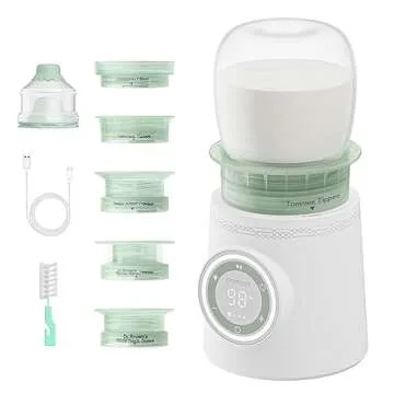 Momcozy Travel Bottle Warmer - Your Go-To Solution for On-the-Go Parents