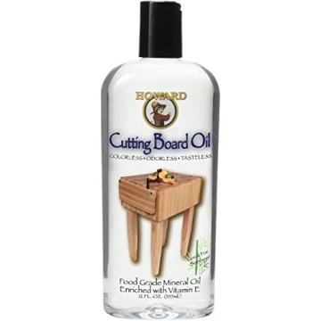 Howard Products Cutting Board Oil - 12 oz Food Safe Solution