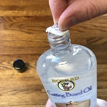 Howard Products Cutting Board Oil - 12 oz Food Safe Solution