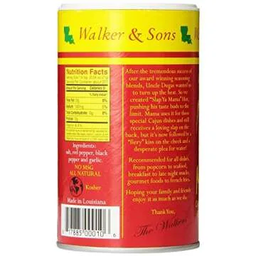 Spicy Slap Ya Mama Cajun Seasoning - Authentic Louisiana Flavor