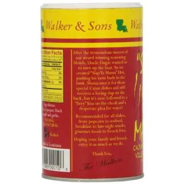 Spicy Slap Ya Mama Cajun Seasoning - Authentic Louisiana Flavor