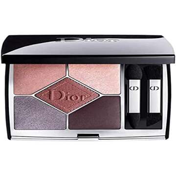 Dior Eye Shadow Palette Vibrant True-to-Color Shades