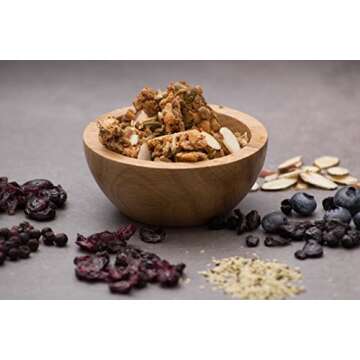 Kitchfix Granola, Vanilla Berry, 10 Oz