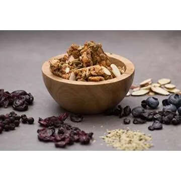 Kitchfix Granola, Vanilla Berry, 10 Oz