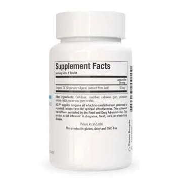 Biotics Research A.D.P. Emulsified Oil of Oregano - 120 Tablets