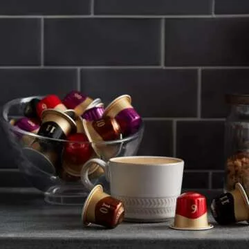 Peet's Espresso Capsules Variety Pack for Nespresso Machines
