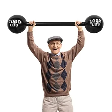 Giant Inflatable Dumbbell - Fun Party Prop for All Ages