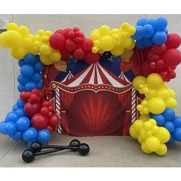 Giant Inflatable Dumbbell - Fun Party Prop for All Ages