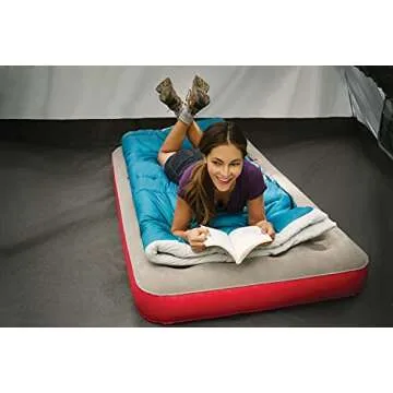Coleman QuickBed Single High Airbed, Twin