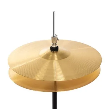 Ashthorpe Complete 5-Piece Adult Drum Set in Blue