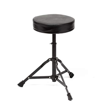 Ashthorpe Complete 5-Piece Adult Drum Set in Blue