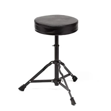 Ashthorpe Complete 5-Piece Adult Drum Set in Blue