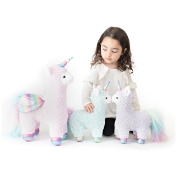 GUND Cotton Candy Llamacorn Plush Toy for Kids 1 and Up